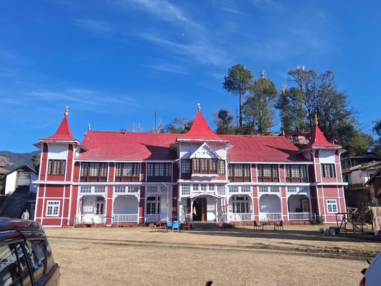 Royal Family Suite at The Palace Homestay Junga near Shimla