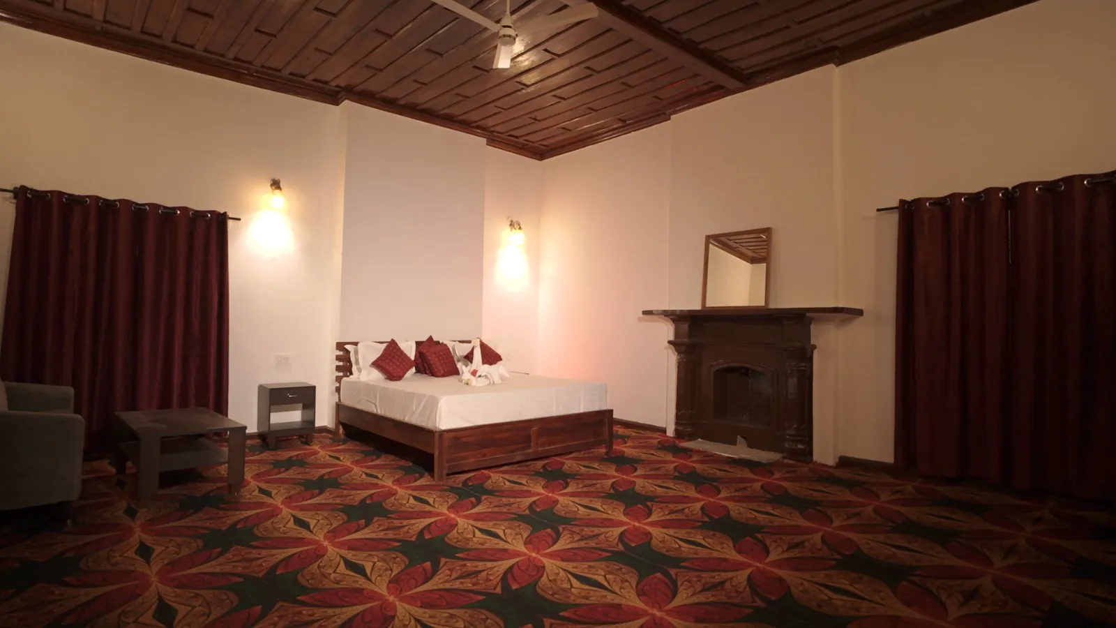 Royal Family Suite at The Palace Homestay Junga near Shimla